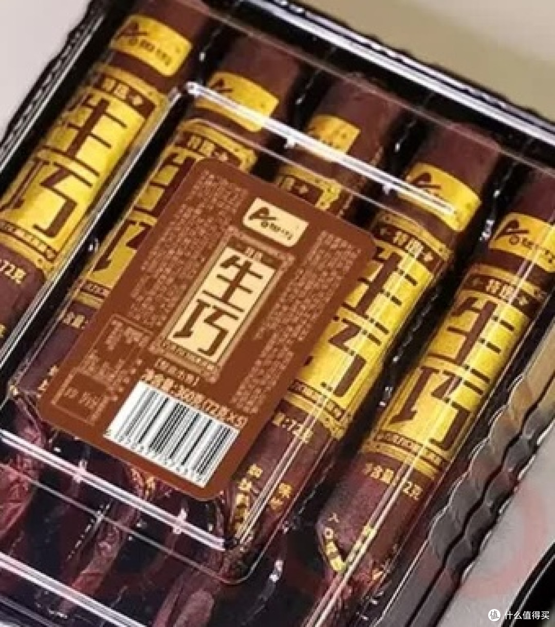 懂巧克力脑袋!挖到这款生巧巧克力雪糕真的狂喜
