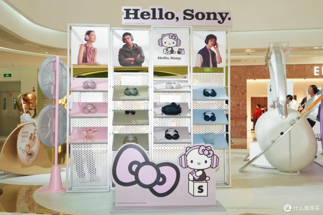 ​Hello Kitty主题潮流打卡区