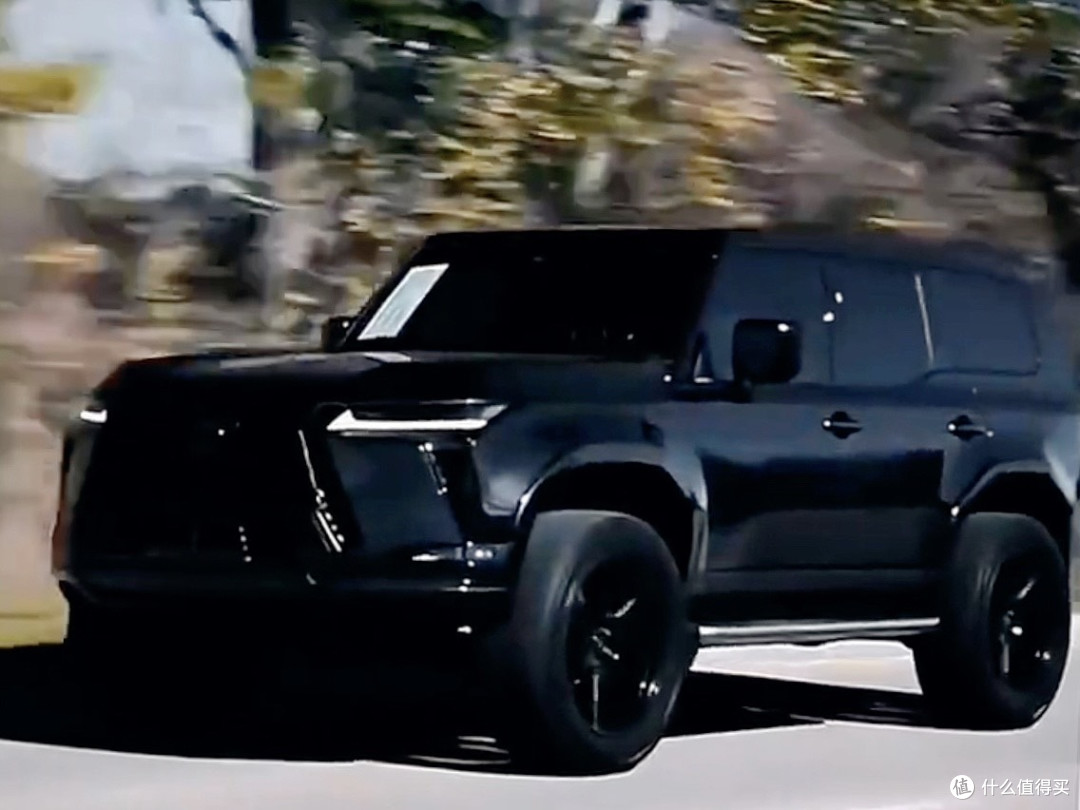 雷克萨斯GX550h:一台"表里不一"的硬派豪华SUV,到底值不值?