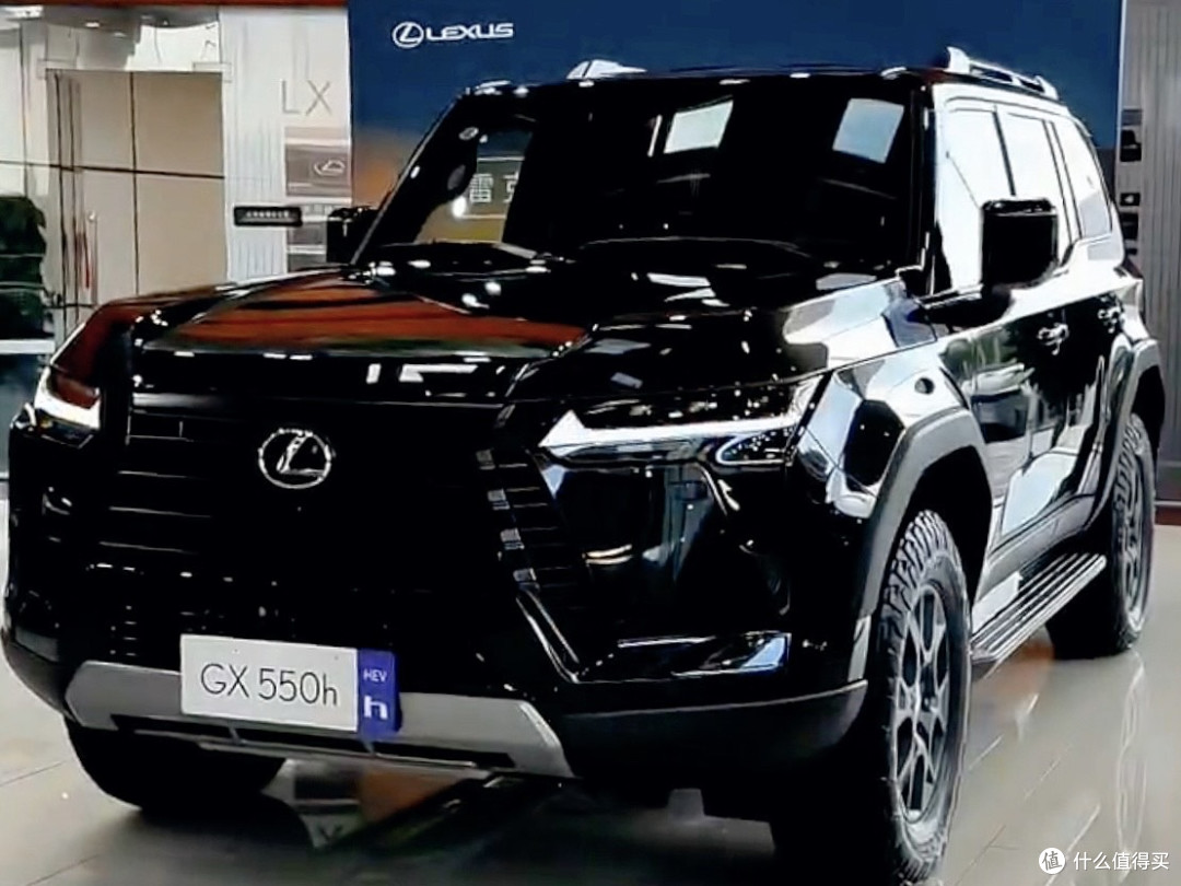 雷克萨斯GX550h:一台"表里不一"的硬派豪华SUV,到底值不值?