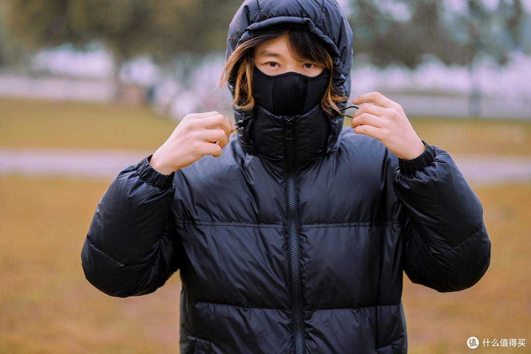 超 200g 充绒量 + 90% 大朵羽绒!VBREX户外徒步羽绒服实测