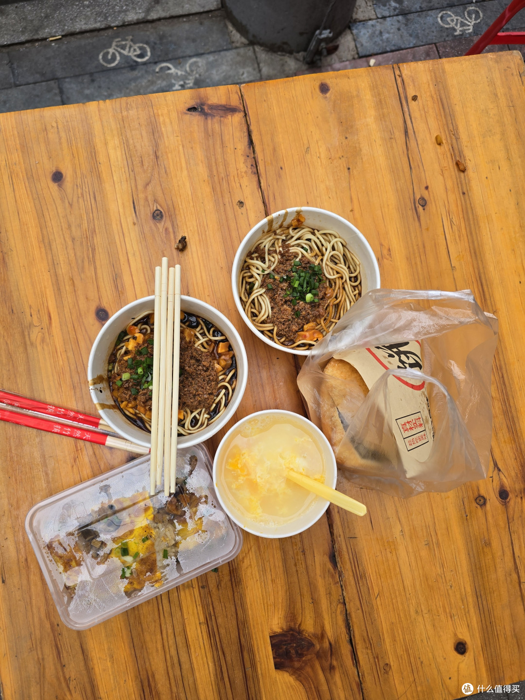 早饭集合
