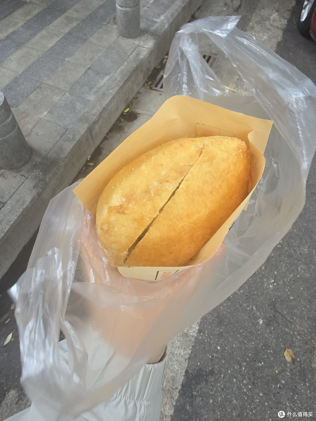油饼包烧麦