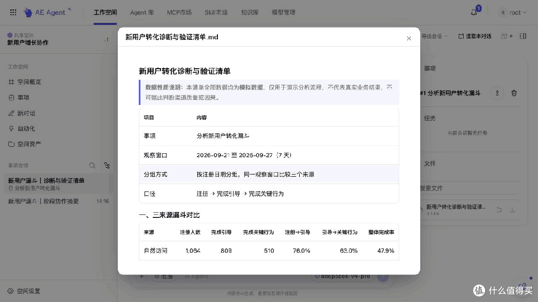 Agentic Engine 工作空间:让AI工作方法与成果在团队中持续复用