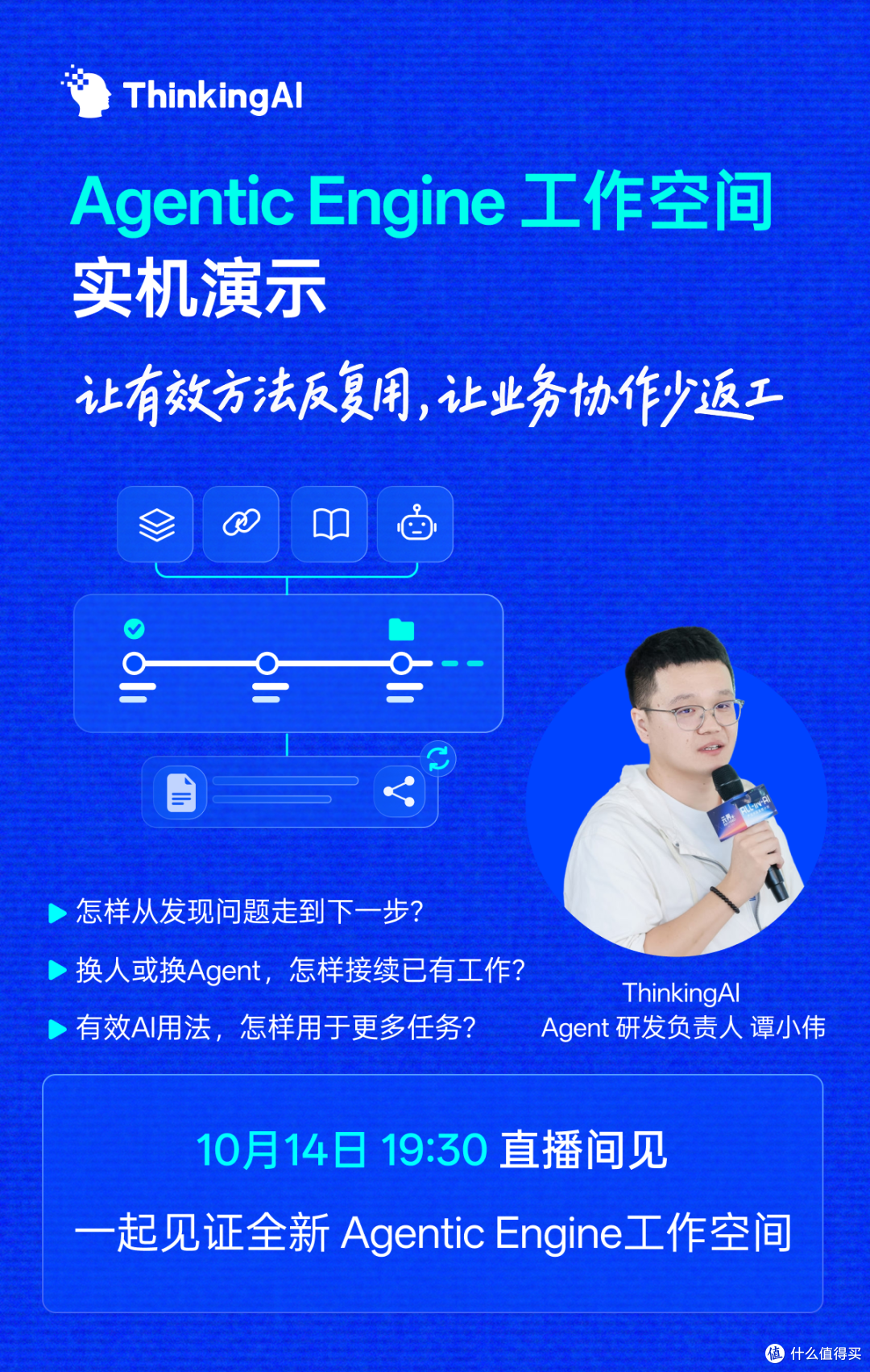 Agentic Engine 工作空间:让AI工作方法与成果在团队中持续复用