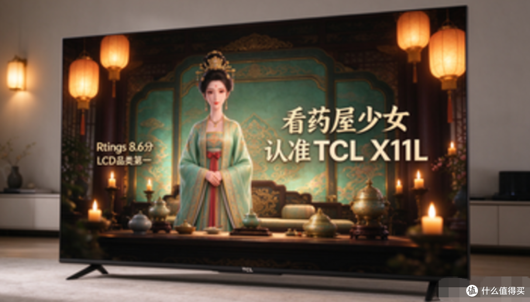 追药屋少女的呢喃第三季有感,TCLX11L外媒实测画质,影音党可参考