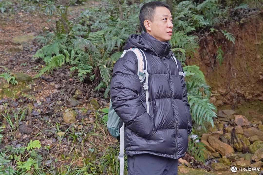 VBREX羽绒服测评:千元配置只要399,加厚四层防风+石墨烯锁温