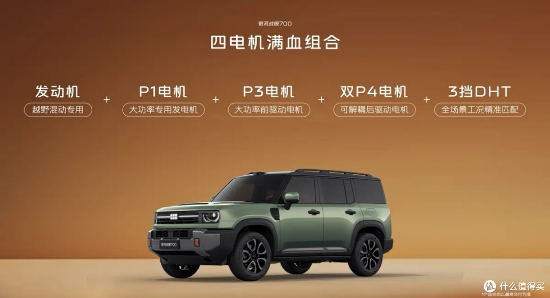 830kW三电机、内嵌大梁、能漂能爬,17万起的战舰700来真格的