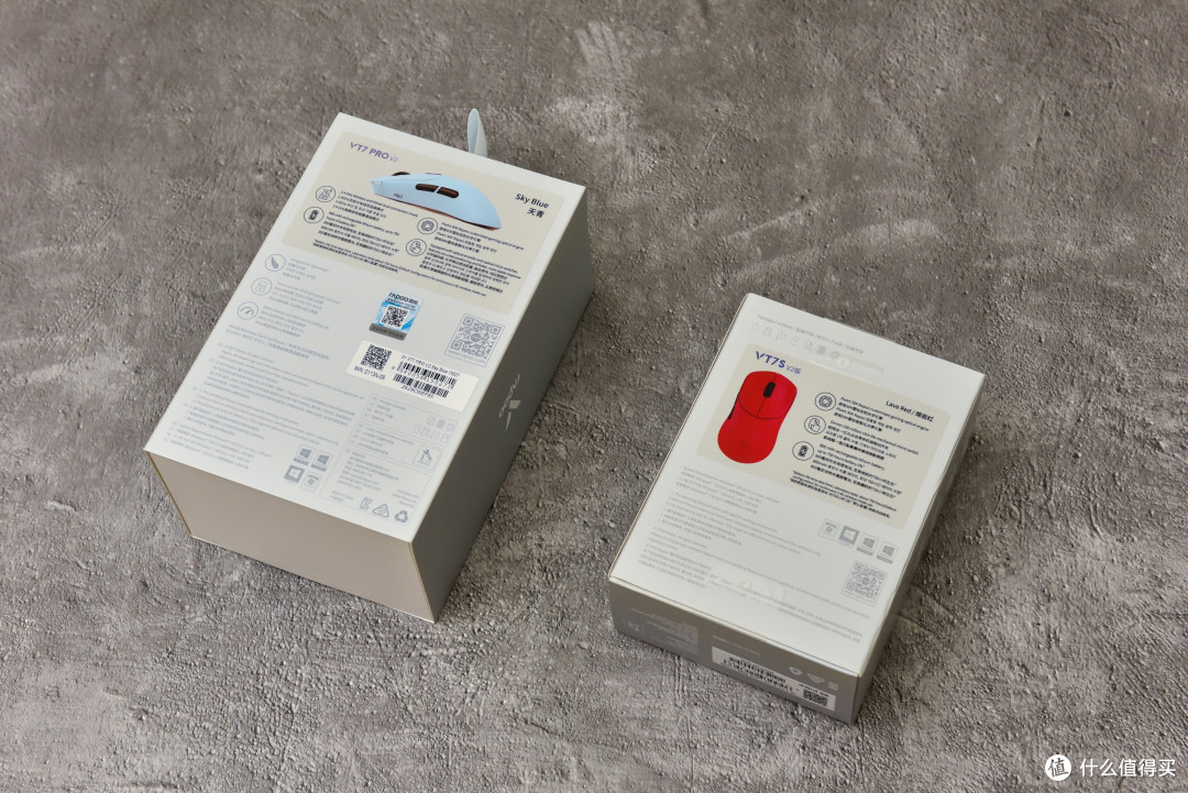 大小两相宜的性能怪兽——雷柏VT7 PRO V2与VT7S V2开箱