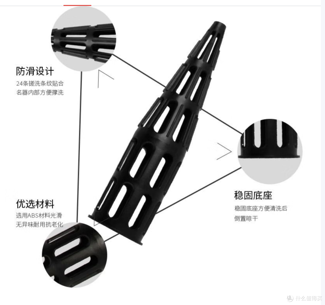 撑洗器结构图