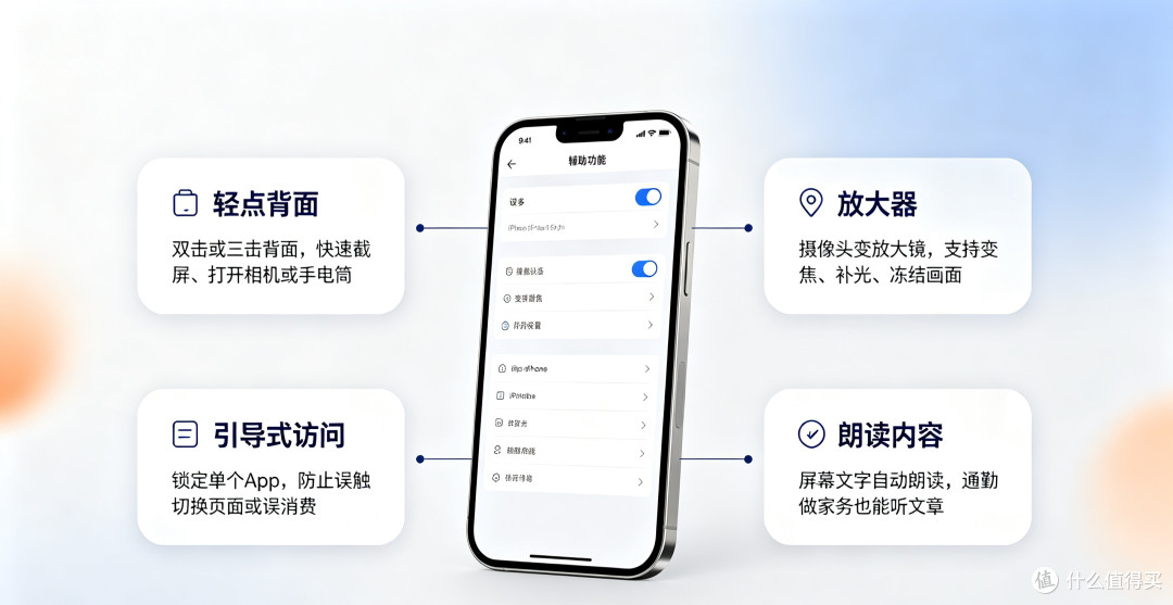 iPhone辅助功能，藏着很多好用的实用小工具