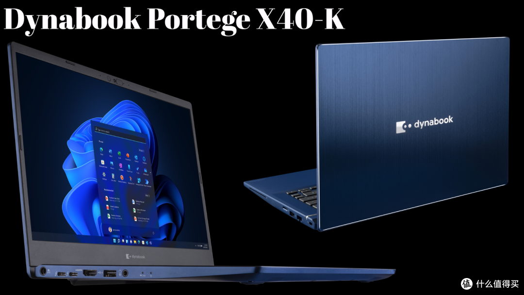 Dynabook X40-K|i7-1270P触屏商务本,可升级内存的宝藏二手机