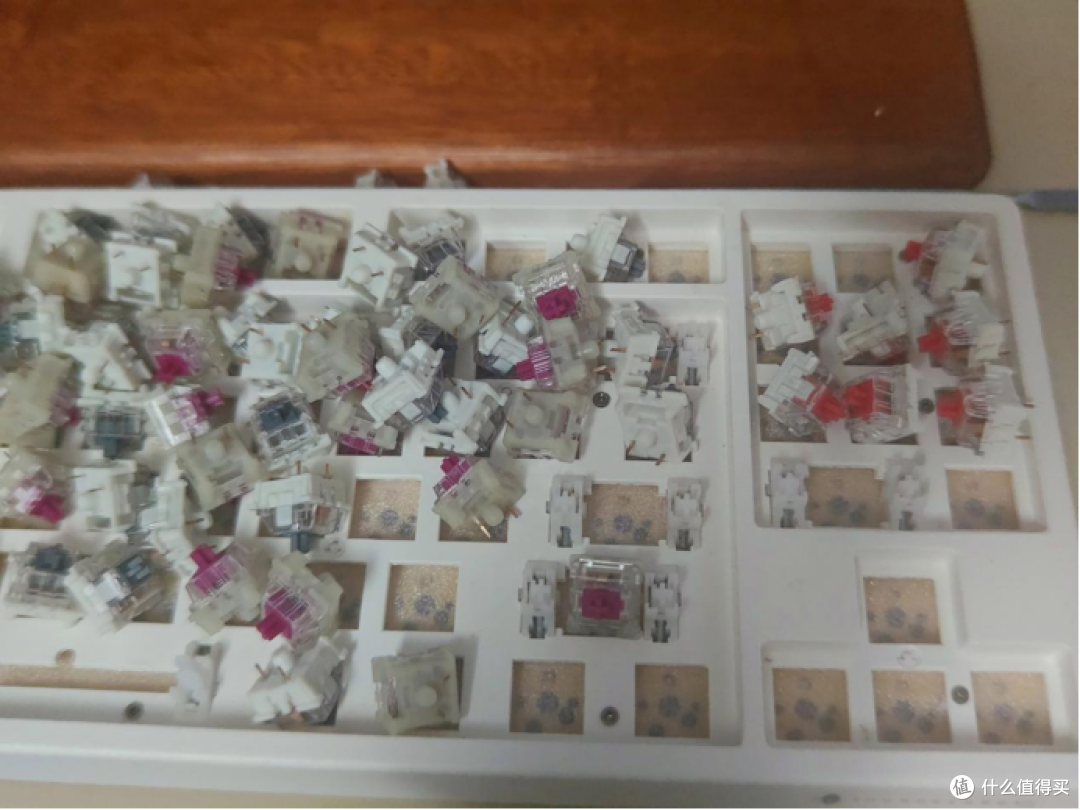 垃圾佬的自我修养-雷神KG3089游戏机械键盘-组装
