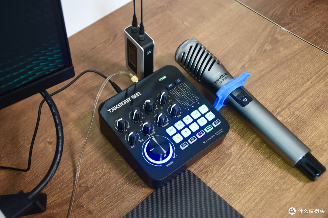 得胜K601评测：30米稳定传输，10小时续航，K歌直播户外一麦搞定
