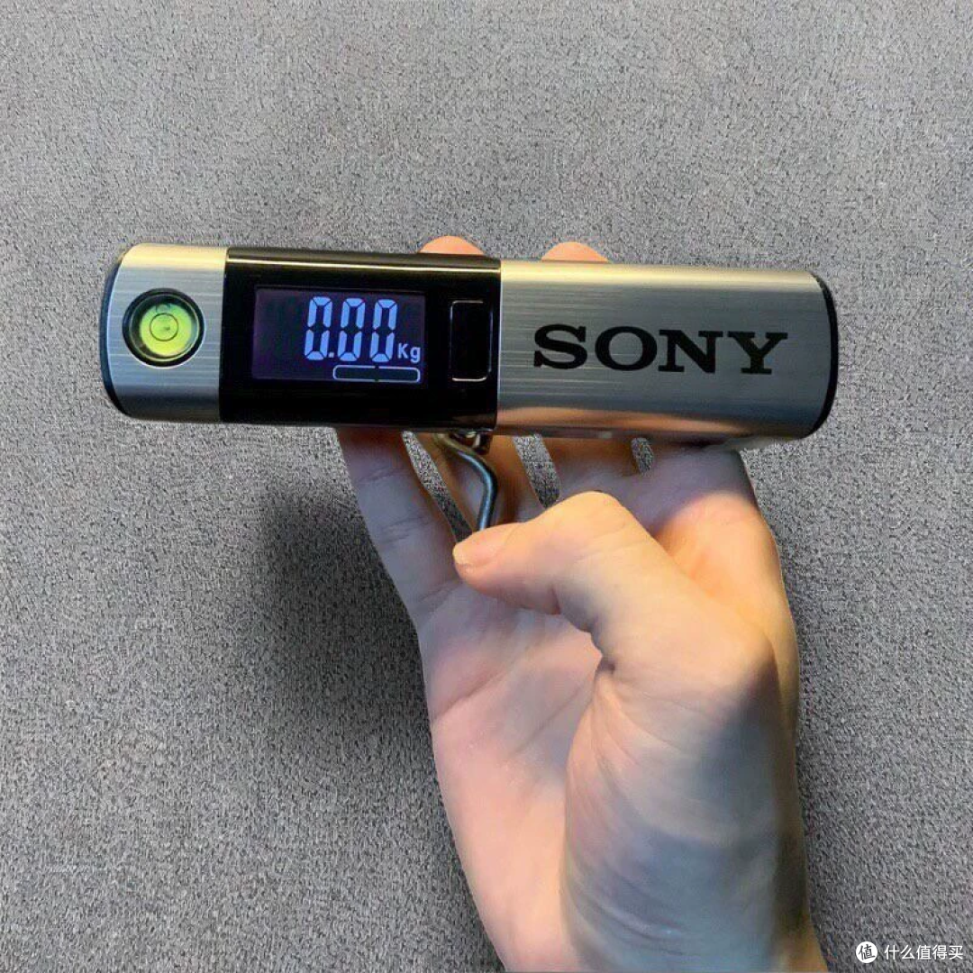 27元的索尼手提秤，索尼的清单里查不到这一类