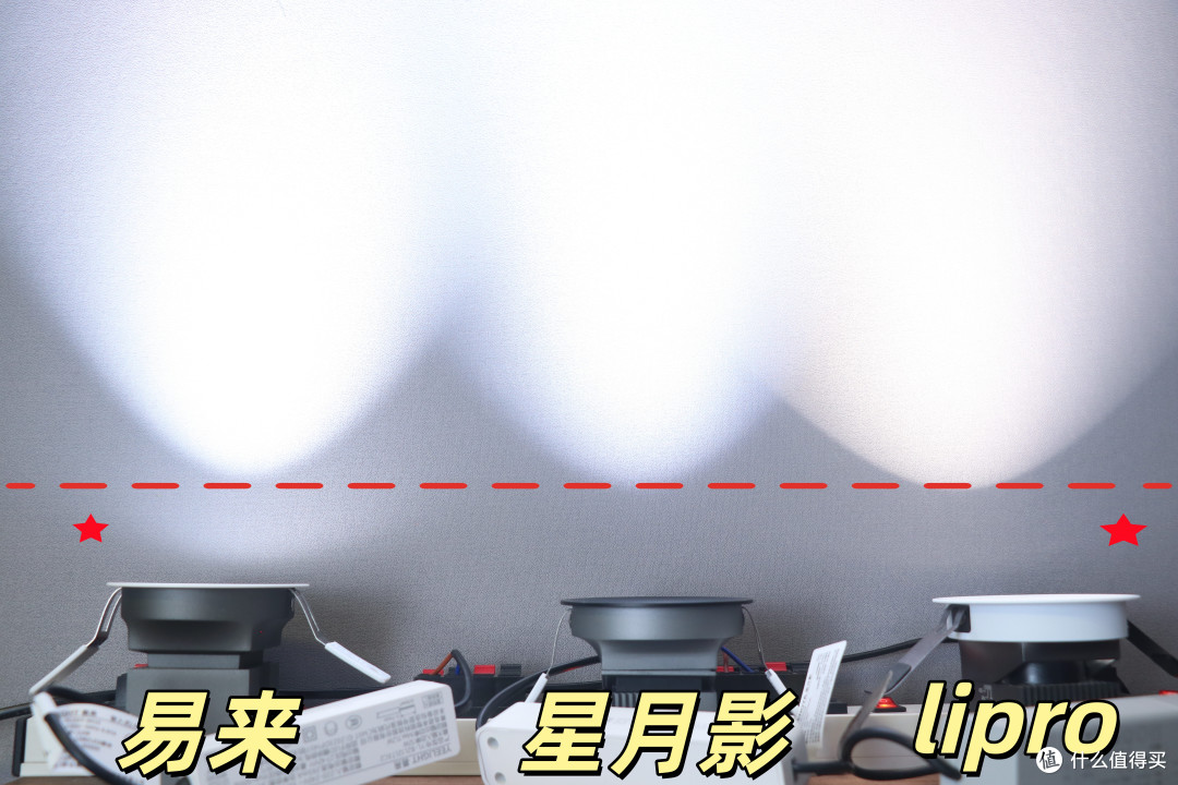 热门无框射灯横评|星月影 Zen5 / 易来 T4/lipro E2 怎么选?