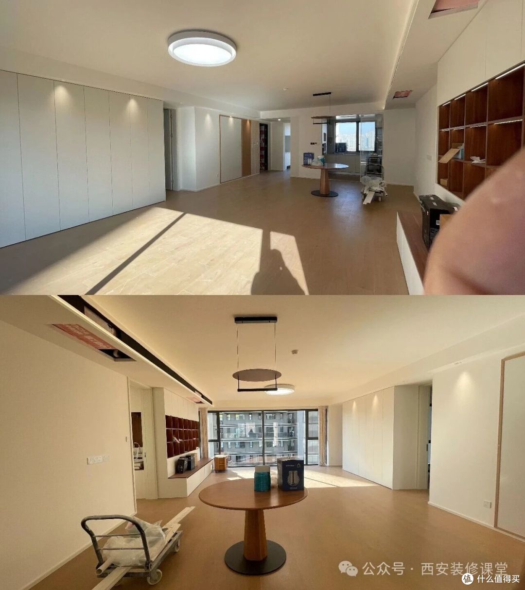 143m²全包,装修前后对比
