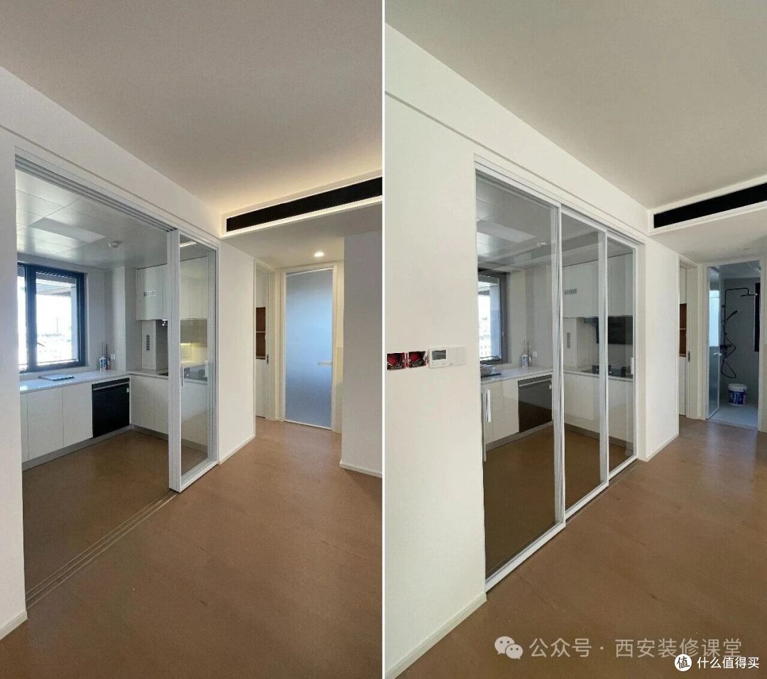 143m²全包,装修前后对比