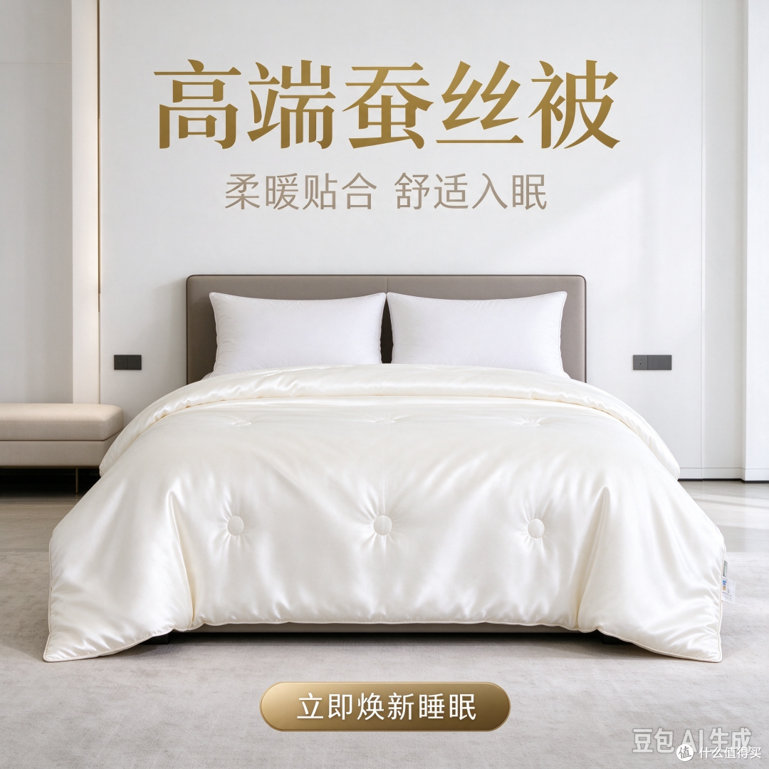 双宫茧蚕丝被横向测评|原料工艺售后对比