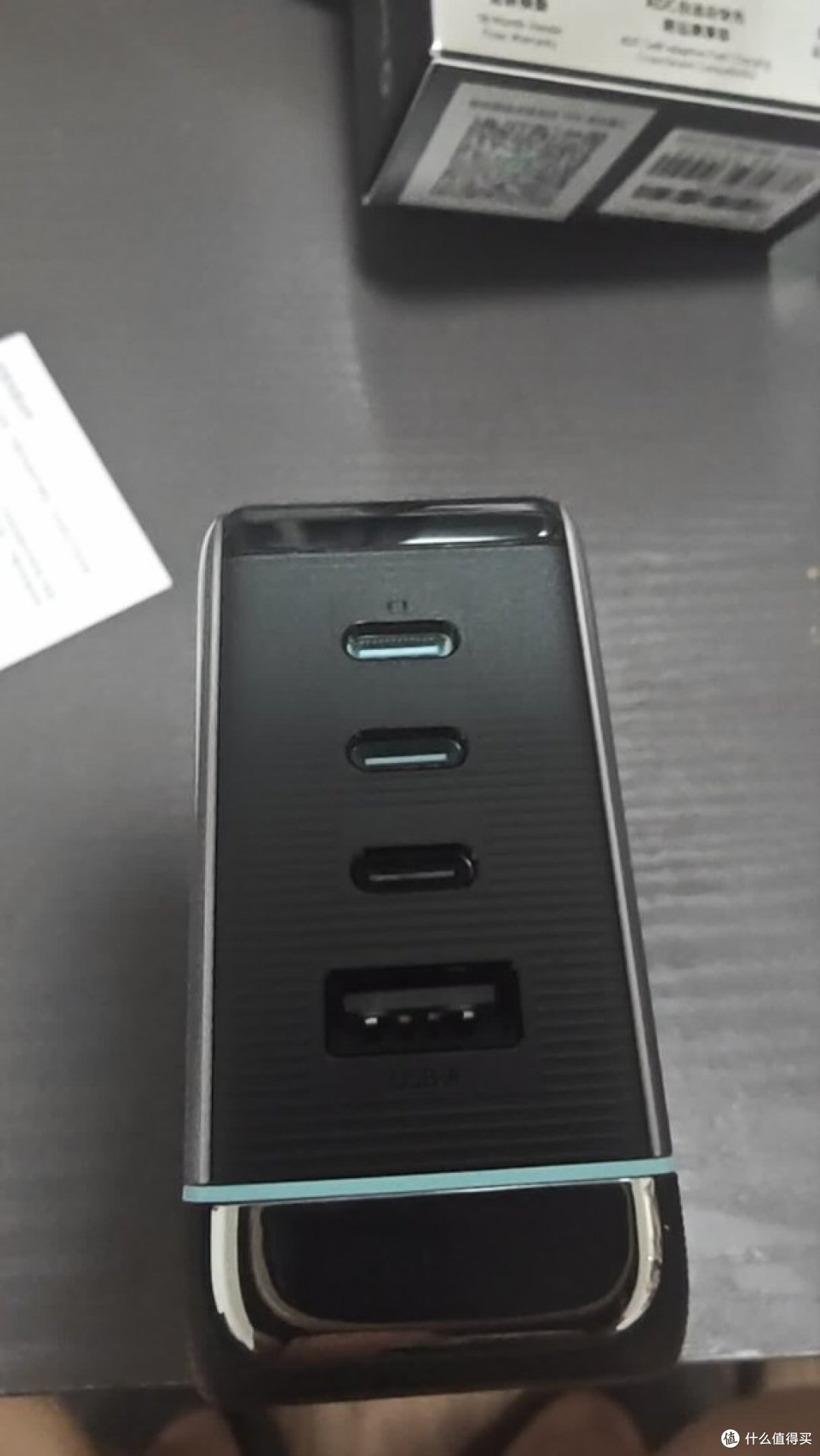 酷态科10号Ultra用户实拍：3C1A四口与顶部万象屏