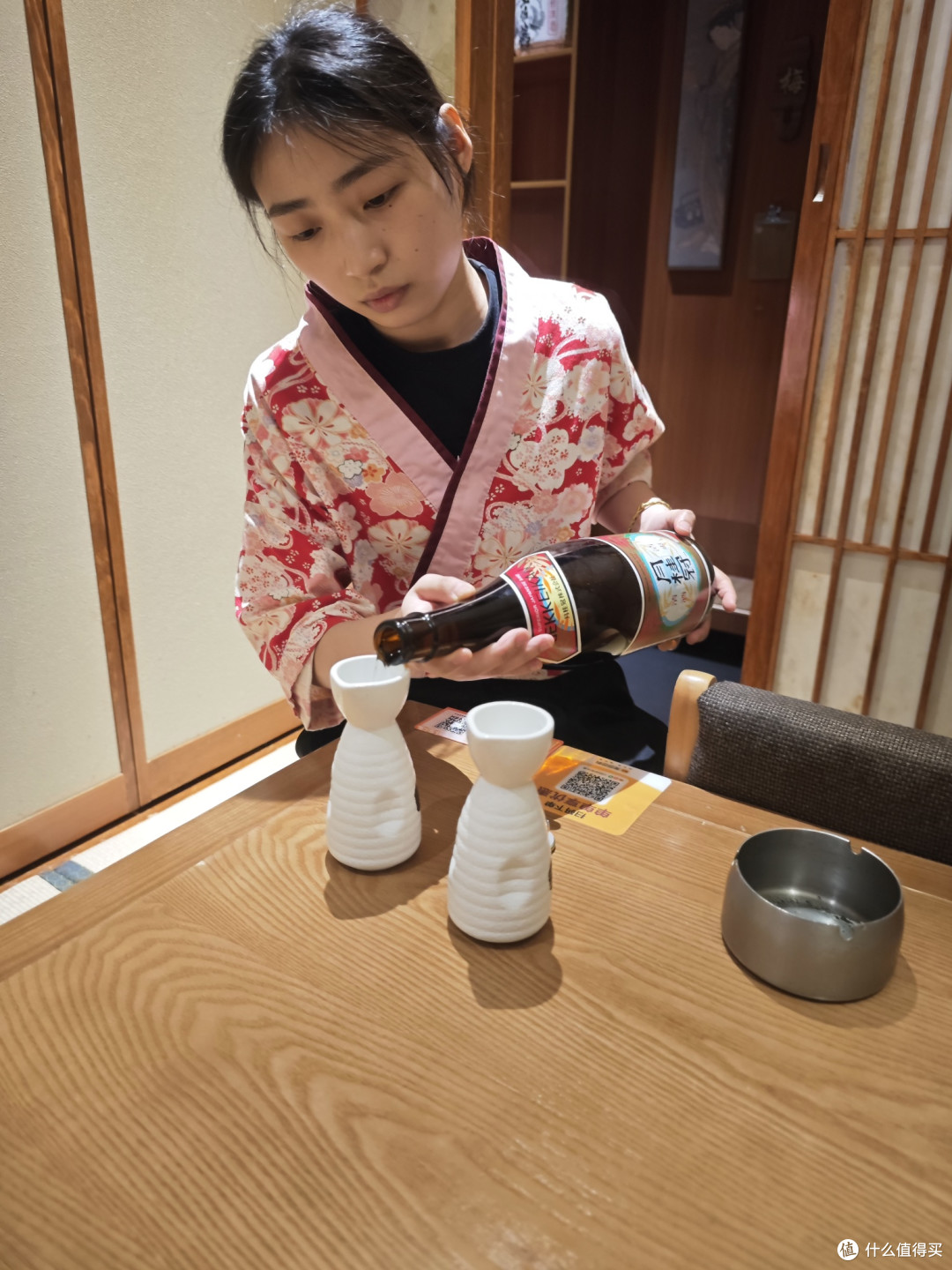 我的第一次日料：酒298元，菜人均300，吃完拉了肚子，感觉挺亏。