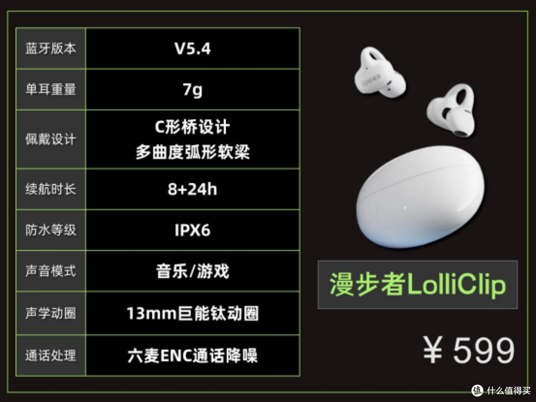 耳夹式耳机哪款值得买?虹觅/倍思/漫步者热门耳夹式耳机测评