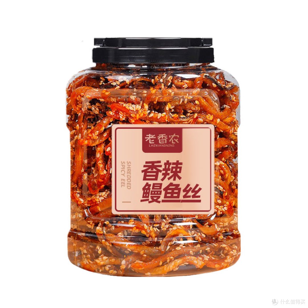 老香农 香辣鳗鱼丝 250g罐装 简单说说