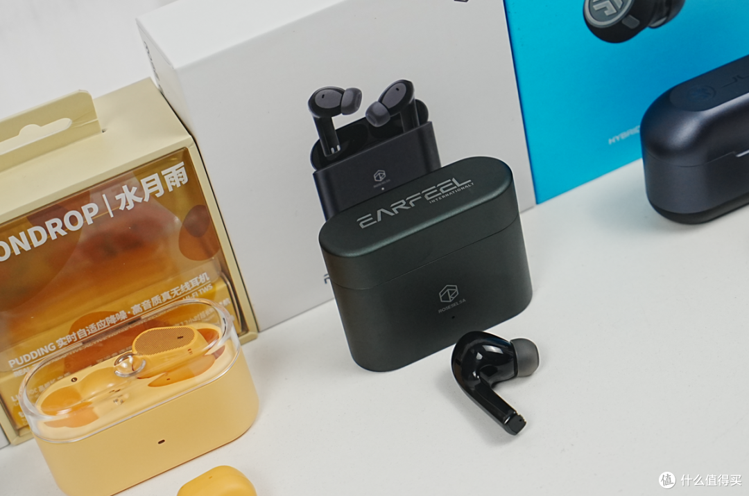 真无线耳机怎么选?四款自用TWS分享,贵不一定是最好的哈!