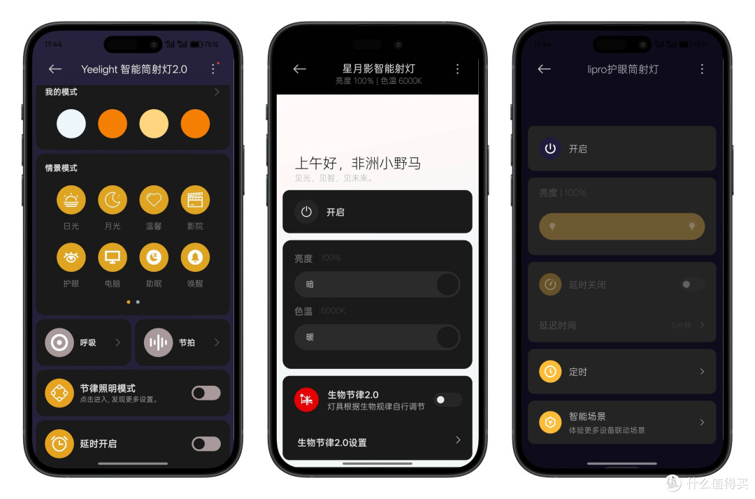 热门无框射灯横评|星月影 Zen5 / 易来 T4/lipro E2 怎么选?