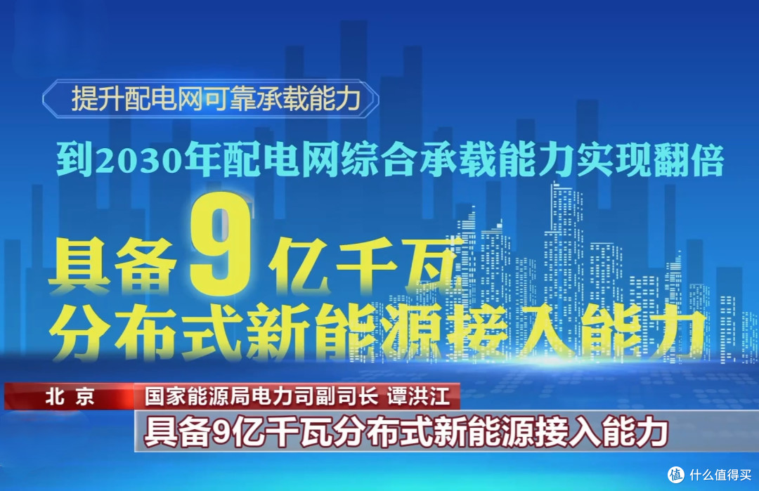 我国将建设新型电网,投资达5万亿!仅充电设施就达4000万个