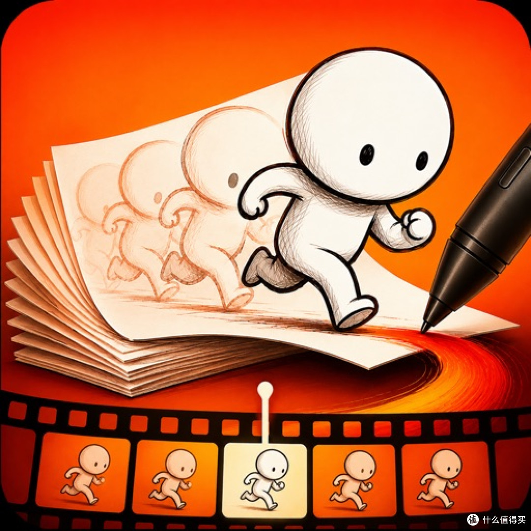 Flip Animation: 2D Draw Create