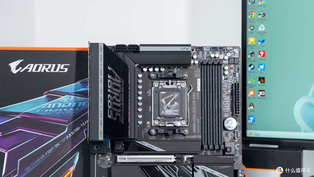技嘉 B850 电竞雕 X3D:中端主板能否驾驭 X3D 鸡血模式 2.0?