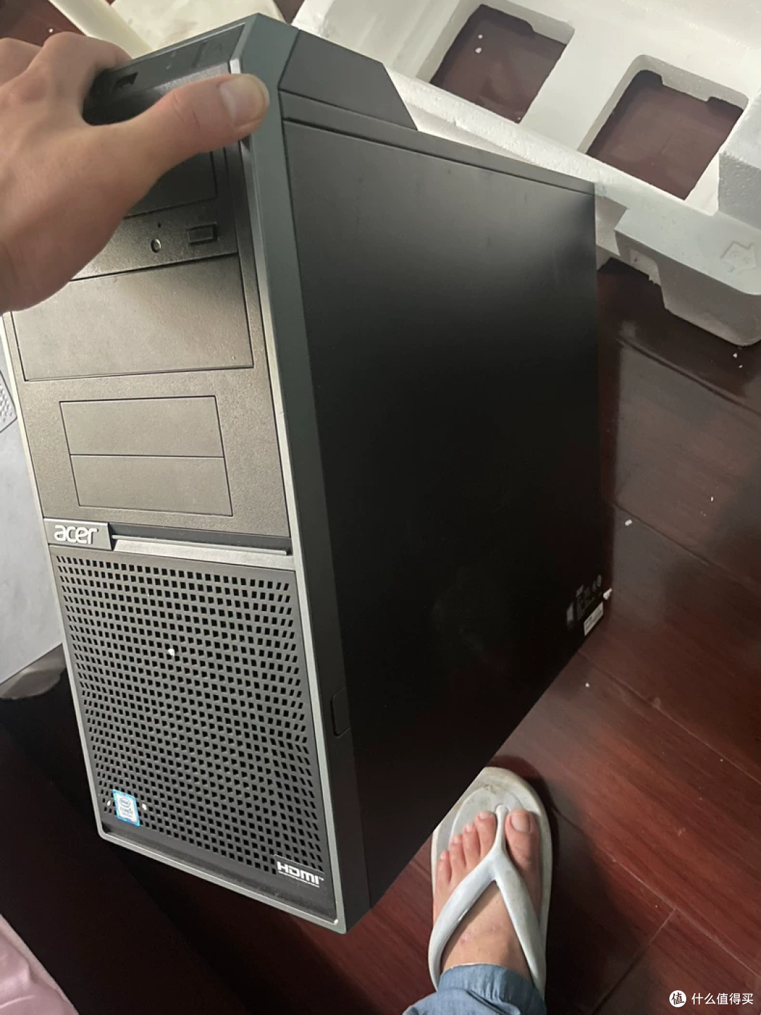 手慢无!199 元宏基品牌主机搭载 i3-8100,捡漏玩家抓紧