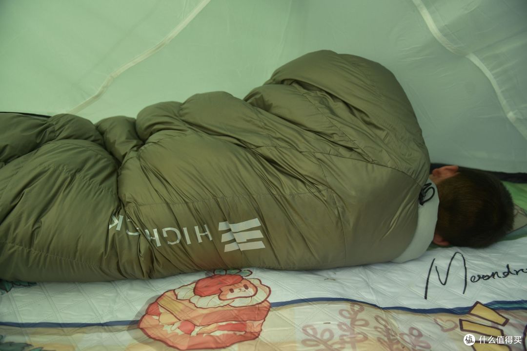 有了睡袋,解锁露营就这么简单!天石驯鹿700鸭绒睡袋体验