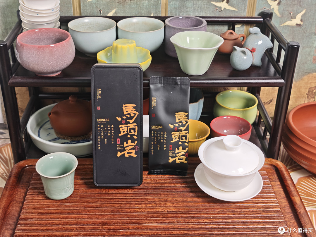 【乌龙茶】尝尝「马肉」的滋味,马头岩肉桂测评(261005)