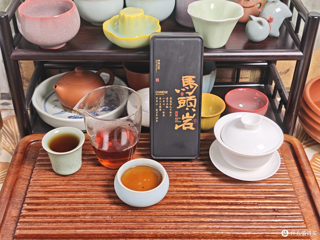 【乌龙茶】尝尝「马肉」的滋味,马头岩肉桂测评(261005)