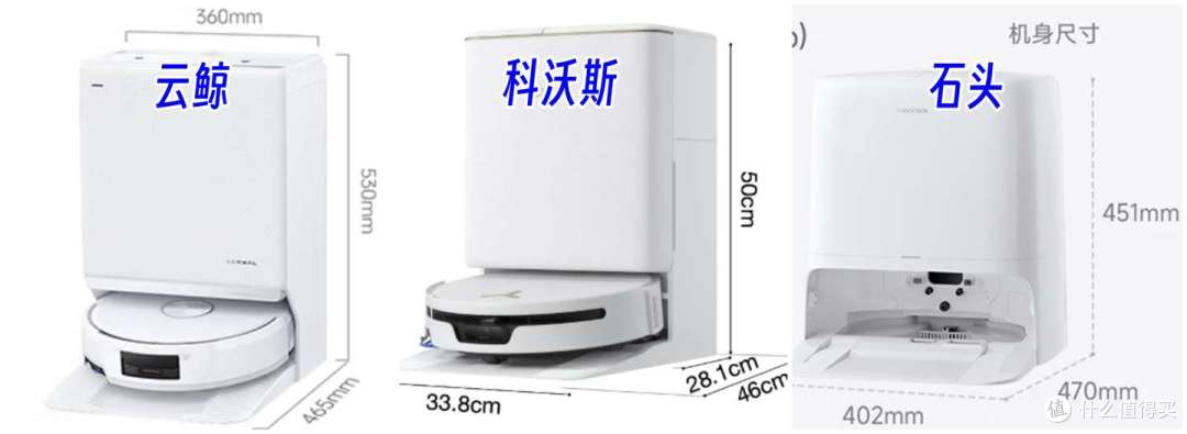26年双11扫地机横测，科沃斯T90SPro，云鲸JXUltra，石头P30pro