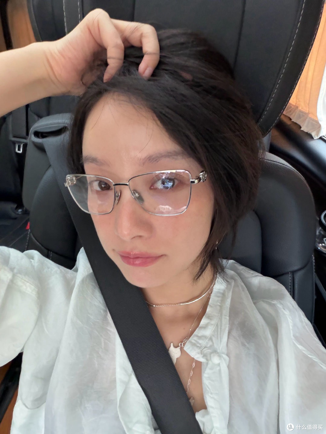 倪妮没洗头也蓬松？头发下午就塌的原因找到了