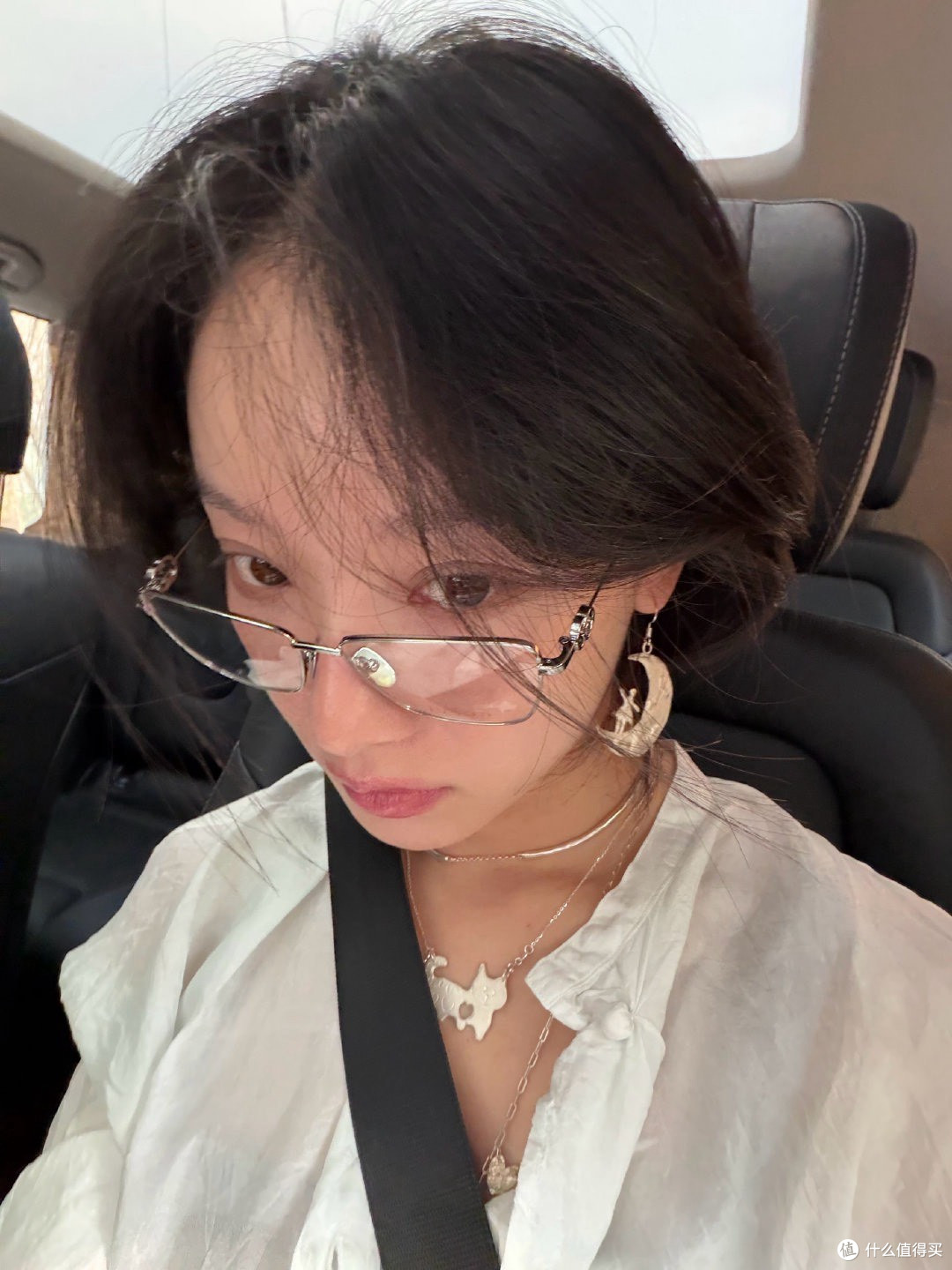 倪妮没洗头也蓬松？头发下午就塌的原因找到了