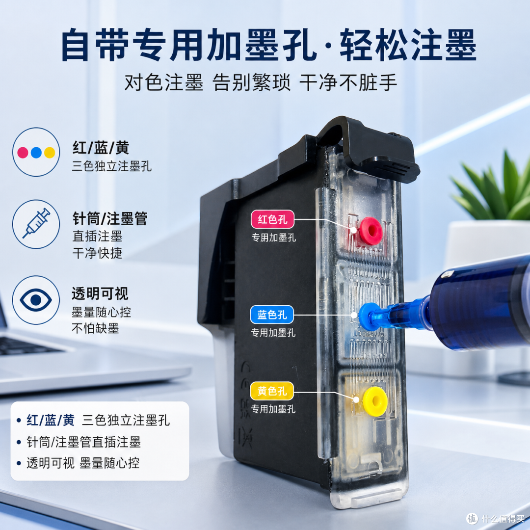 佳能TS7780打印机用完墨水,PG885CL886墨盒改装加墨打印