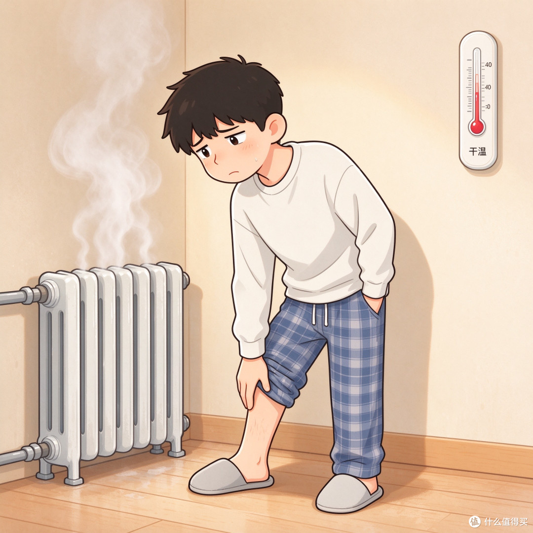 北方冬天供暖后:一脱裤子漫天“雪花”,小腿痒得像针扎?