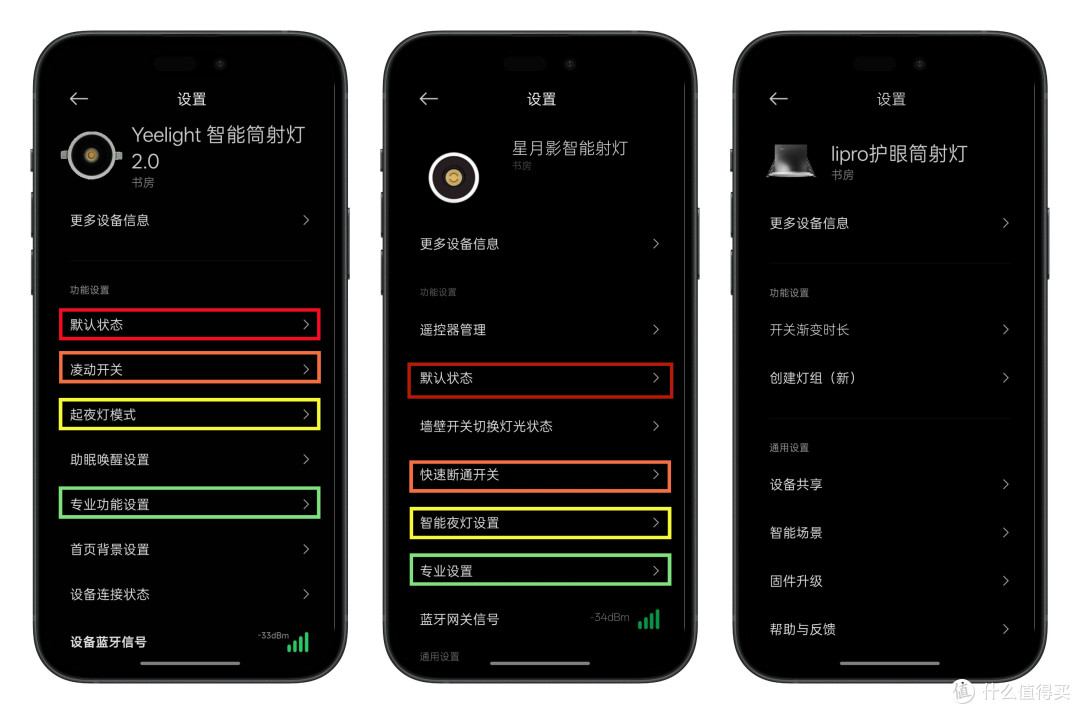 热门无框射灯横评|星月影 Zen5 / 易来 T4/lipro E2 怎么选?