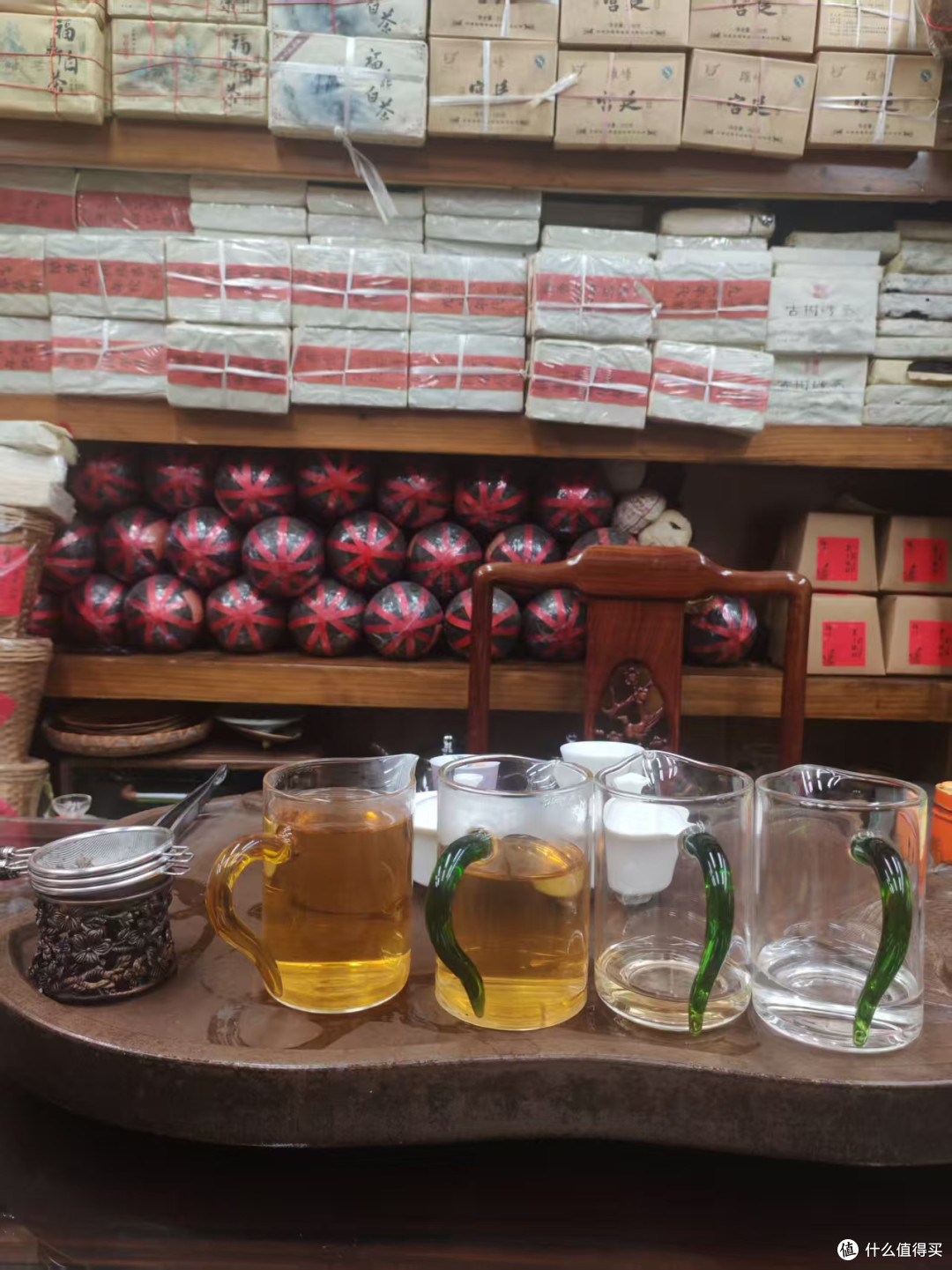 福州挖到宝藏茶叶批发店!茶叶种类也太齐全了