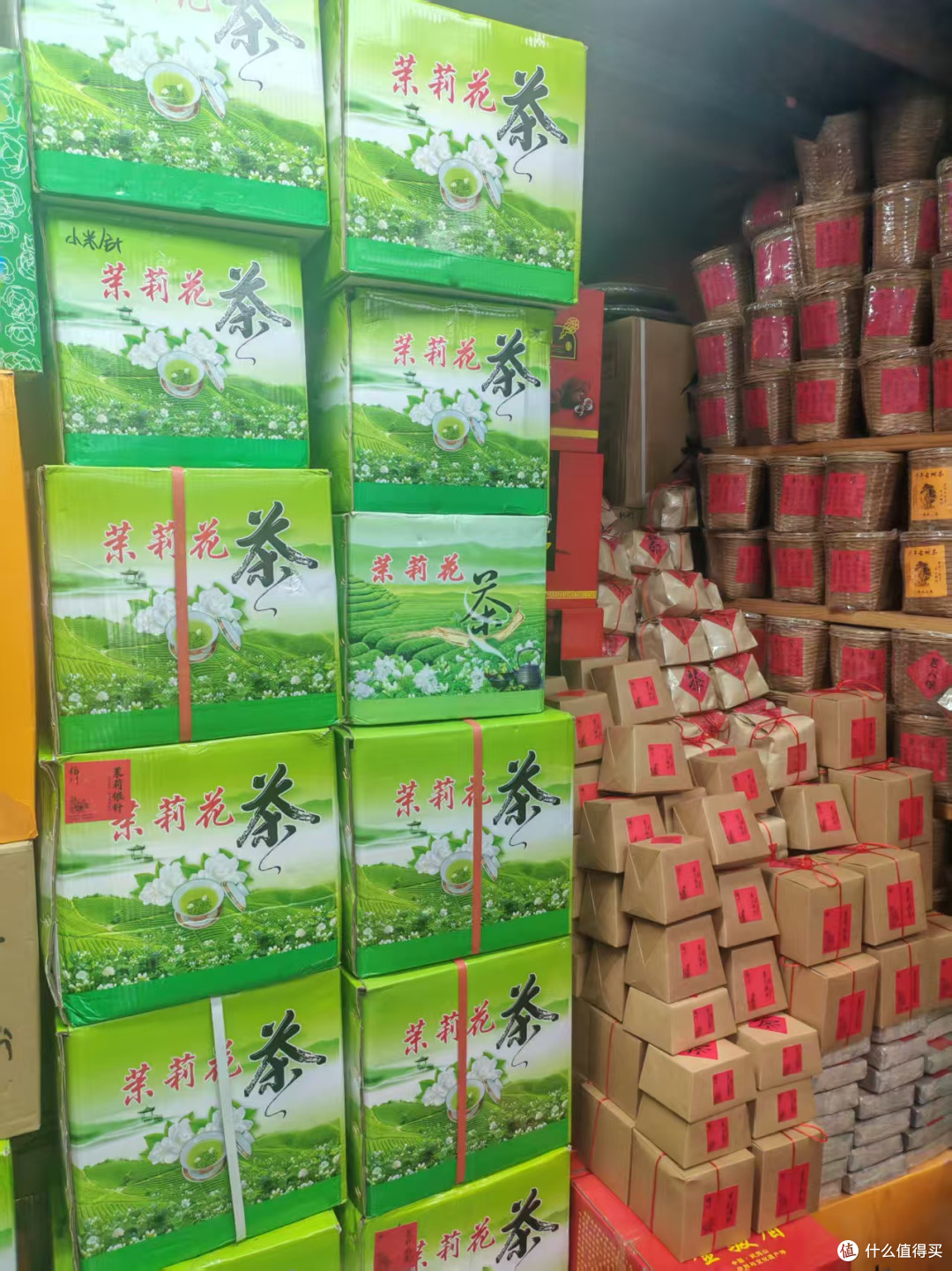 福州挖到宝藏茶叶批发店!茶叶种类也太齐全了