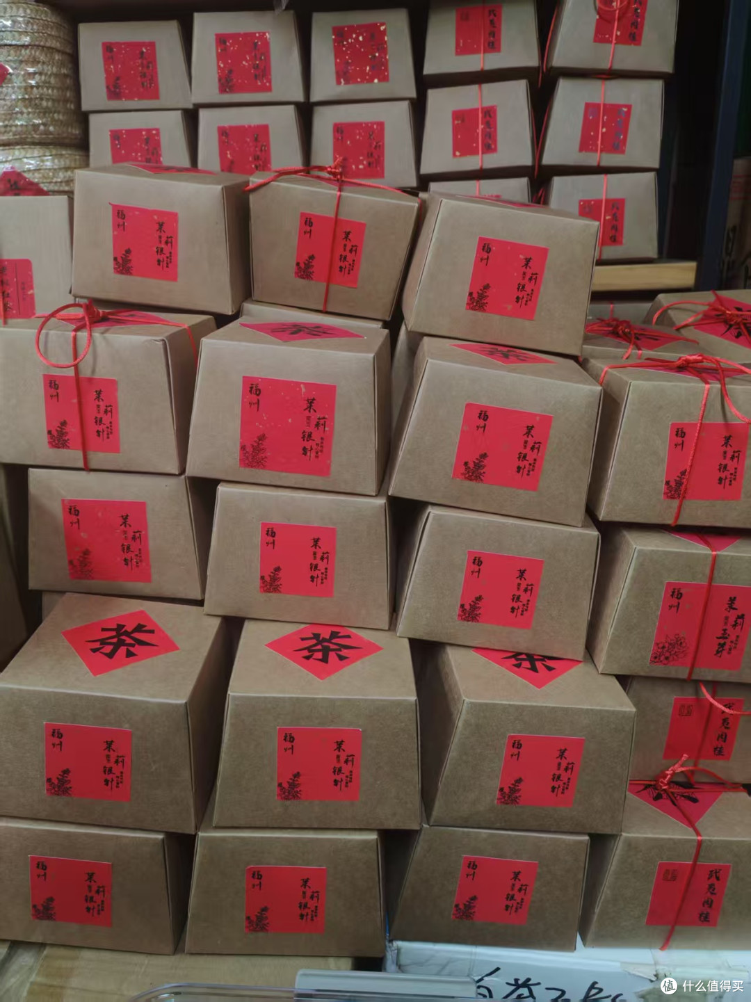 福州挖到宝藏茶叶批发店!茶叶种类也太齐全了