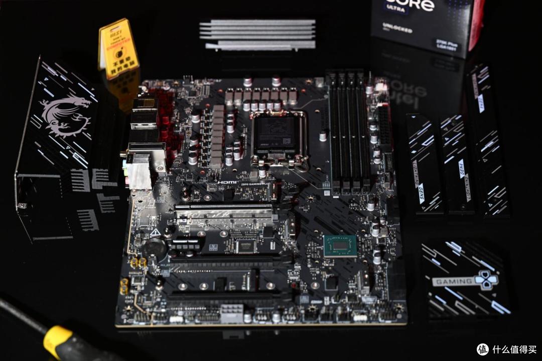 D5主板价格崩塌,微星Z890 GAMING PLUS WIFI6E反而香到晕碳?