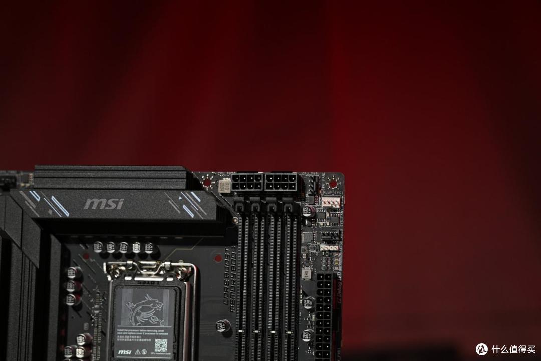 D5主板价格崩塌,微星Z890 GAMING PLUS WIFI6E反而香到晕碳?
