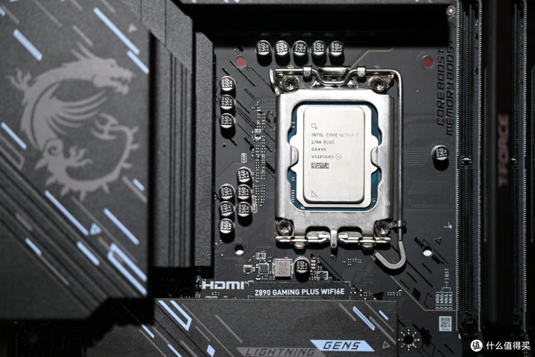 D5主板价格崩塌,微星Z890 GAMING PLUS WIFI6E反而香到晕碳?