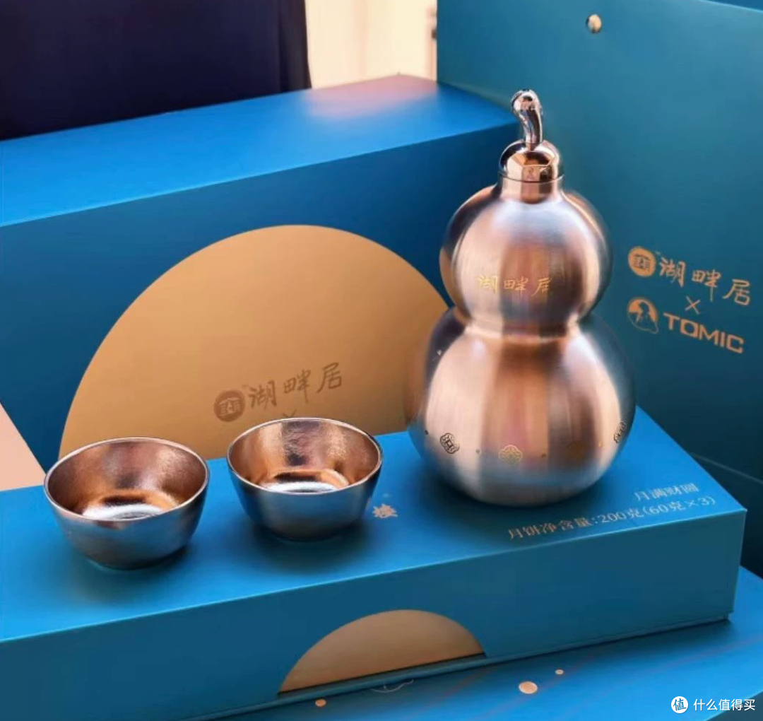 大量特美刻×湖畔居纯钛茶具礼盒流入二手鱼，最低150拿下值不值？