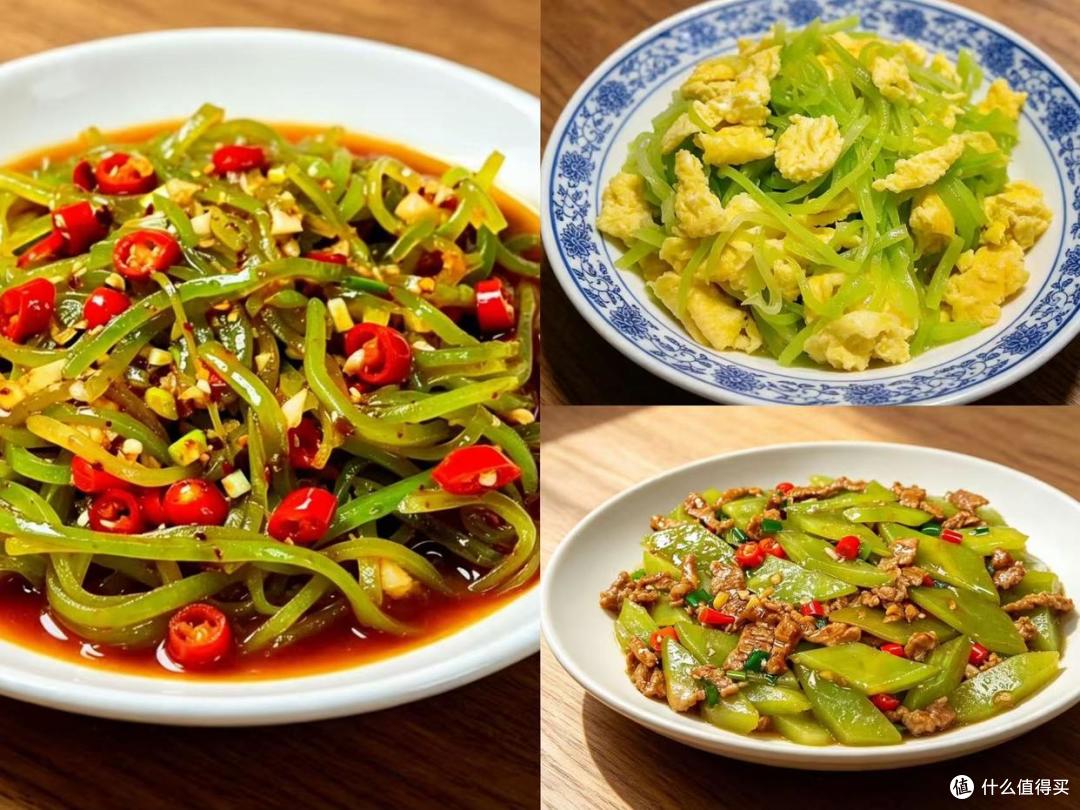 10月,别忘记吃“千金菜”,莴笋的3道快手做法,开胃又下饭